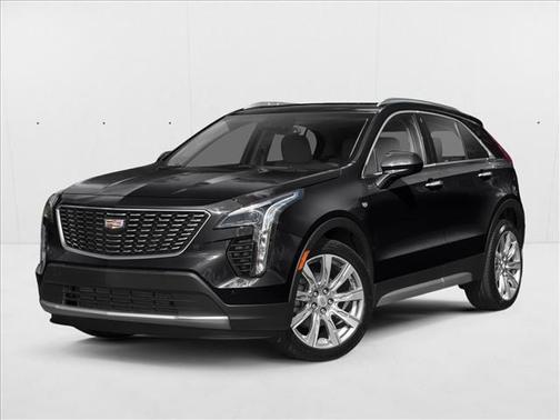 Stellar Black Metallic 2019 Cadillac XT4 Premium Luxury