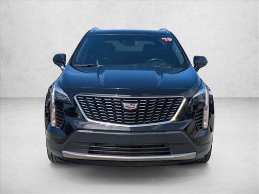 Stellar Black Metallic 2019 Cadillac XT4 Premium Luxury