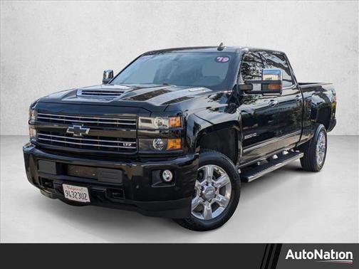 2019 Chevrolet Silverado 2500 LTZ