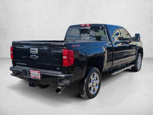 2019 Chevrolet Silverado 2500 LTZ