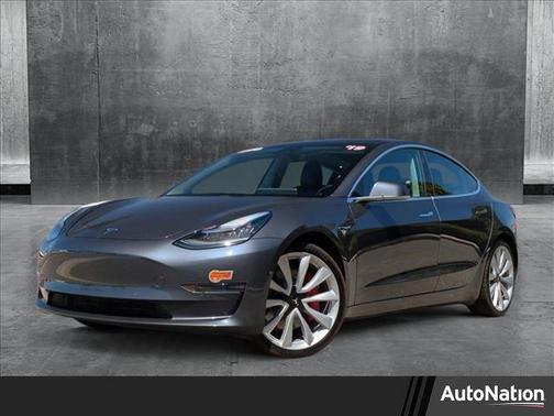 2019 Tesla Model 3 Performance