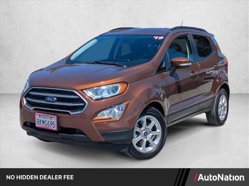 Canyon Ridge Metallic 2019 Ford EcoSport SE