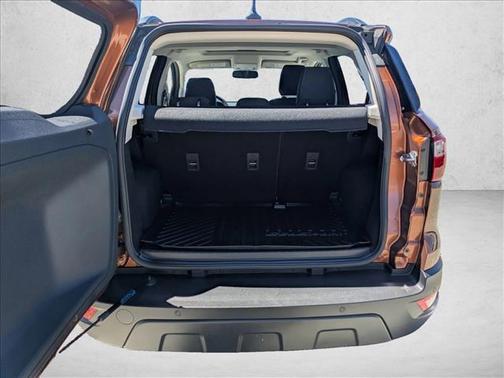 Canyon Ridge Metallic 2019 Ford EcoSport SE