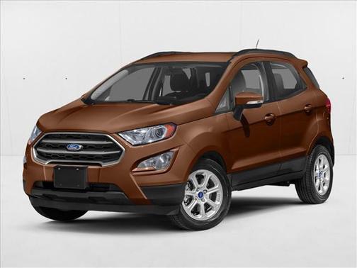Canyon Ridge Metallic 2019 Ford EcoSport SE