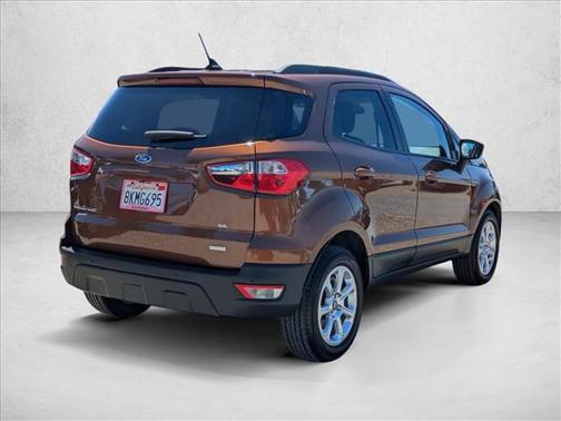 Canyon Ridge Metallic 2019 Ford EcoSport SE