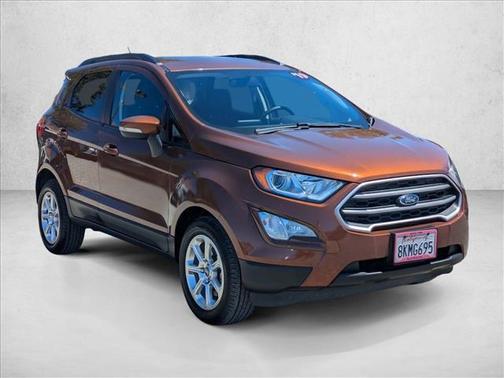 Canyon Ridge Metallic 2019 Ford EcoSport SE