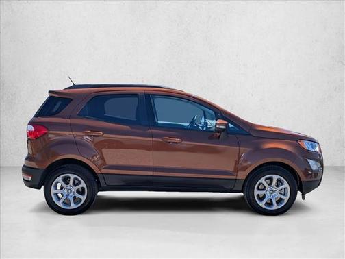 Canyon Ridge Metallic 2019 Ford EcoSport SE