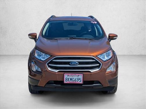 Canyon Ridge Metallic 2019 Ford EcoSport SE