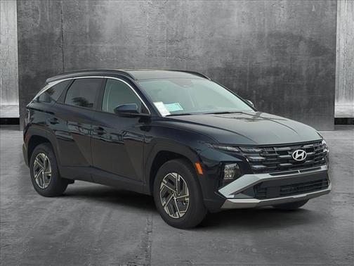 2025 Hyundai TUCSON Hybrid Blue