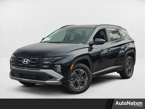 2025 Hyundai TUCSON Hybrid Blue