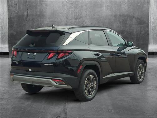 2025 Hyundai TUCSON Hybrid Blue