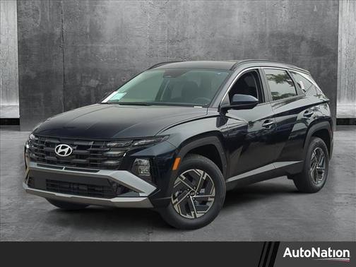 2025 Hyundai TUCSON Hybrid Blue