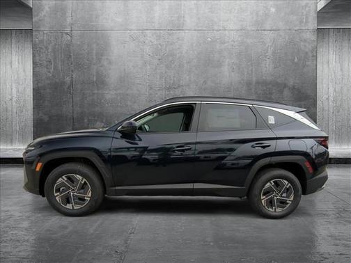 2025 Hyundai TUCSON Hybrid Blue