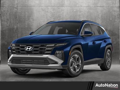 2025 Hyundai TUCSON Hybrid Blue