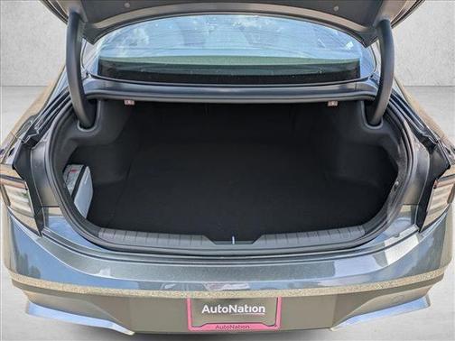 Portofino Gray 2026 Hyundai SONATA SE