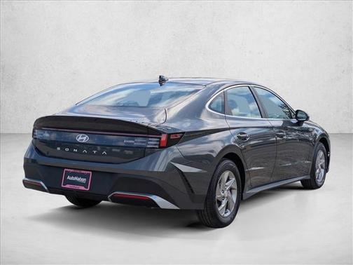Portofino Gray 2026 Hyundai SONATA SE