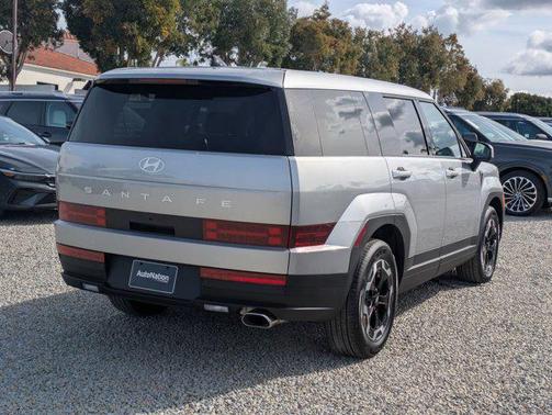 Shimmering Silver 2026 Hyundai SANTA FE SE