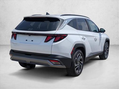 Serenity White Pearl 2026 Hyundai TUCSON SEL Plus
