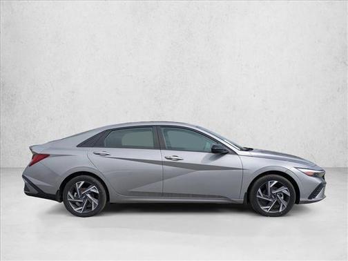 Fluid Metal 2025 Hyundai ELANTRA HEV SEL Sport