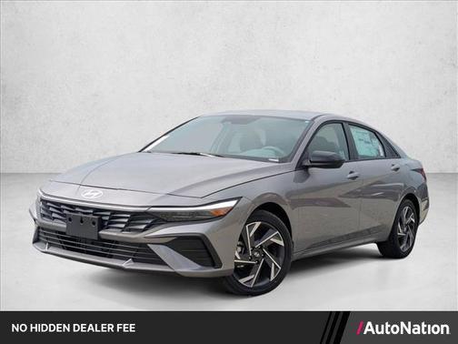 Fluid Metal 2025 Hyundai ELANTRA HEV SEL Sport