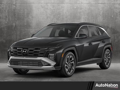 2025 Hyundai TUCSON Plug-In Hybrid Limited