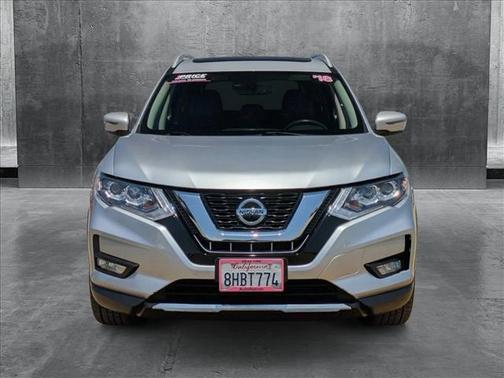 2018 Nissan Rogue Hybrid SL