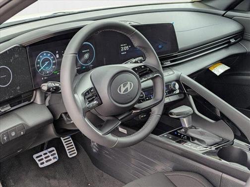 2025 Hyundai ELANTRA HEV SEL Sport