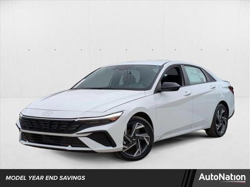 2025 Hyundai ELANTRA HEV SEL Sport