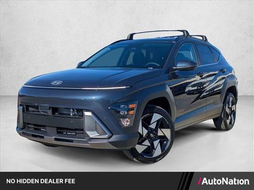 Denim Blue Pearl 2026 Hyundai KONA Limited