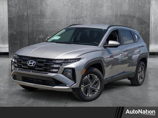 2025 Hyundai TUCSON Hybrid Blue