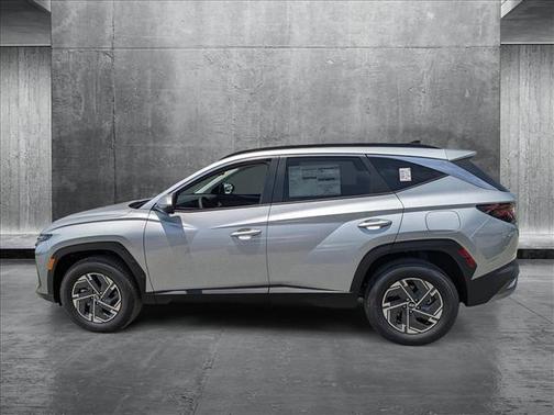 2025 Hyundai TUCSON Hybrid Blue