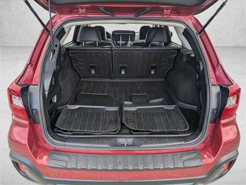 Crimson Red Pearl 2018 Subaru Outback 2.5i Limited
