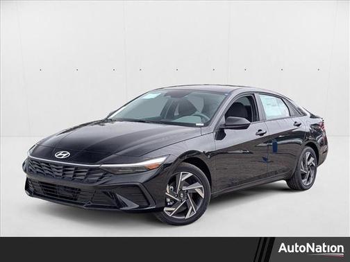 2025 Hyundai ELANTRA HEV SEL Sport