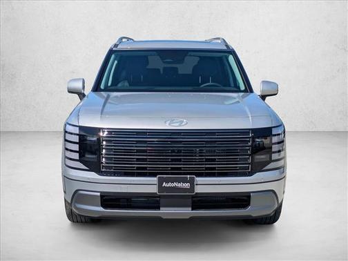Typhoon Silver Metallic 2026 Hyundai Palisade Hybrid SEL Premium 8P