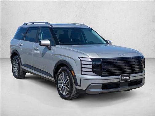 Typhoon Silver Metallic 2026 Hyundai Palisade Hybrid SEL Premium 8P