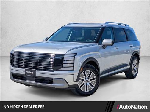 Typhoon Silver Metallic 2026 Hyundai Palisade Hybrid SEL Premium 8P