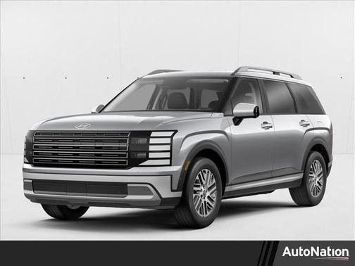 Typhoon Silver Metallic 2026 Hyundai PALISADE SEL Premium