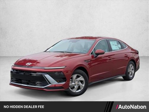 Ultimate red 2025 Hyundai SONATA SE