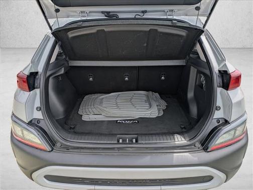Cyber Silver 2023 Hyundai KONA SEL
