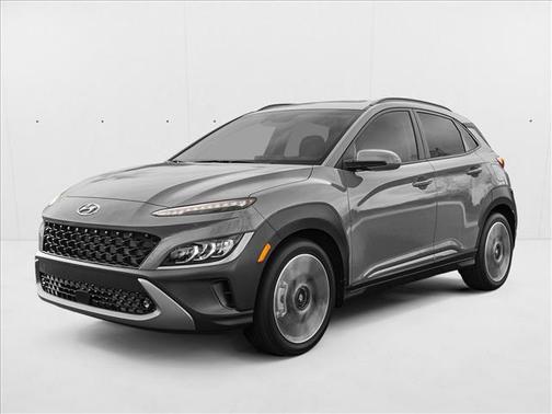 Cyber Silver 2023 Hyundai KONA SEL