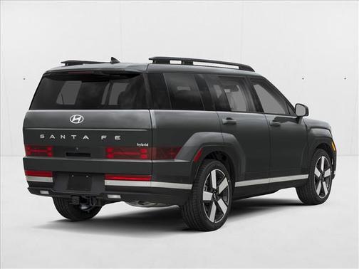 Ecotronic Gray 2026 Hyundai SANTA FE Limited