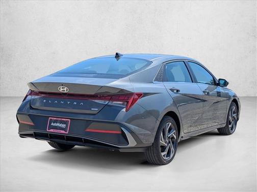 Ecotronic Gray 2026 Hyundai ELANTRA HEV Limited