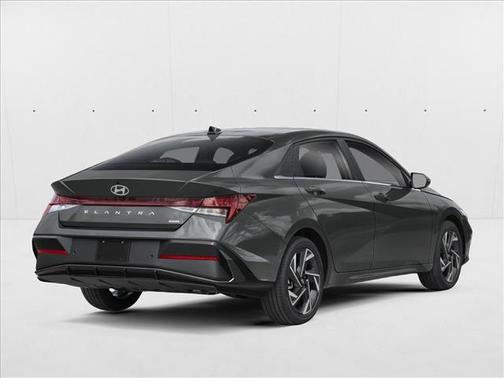 Ecotronic Gray 2026 Hyundai ELANTRA HEV Limited