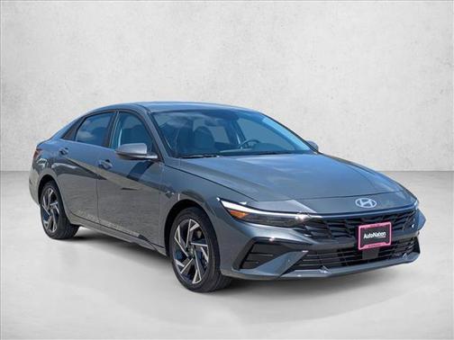 Ecotronic Gray 2026 Hyundai ELANTRA HEV Limited