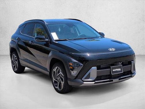 Abyss Black Pearl 2026 Hyundai KONA SEL Premium