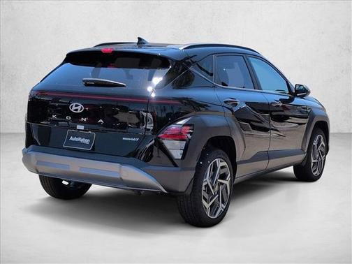 Abyss Black Pearl 2026 Hyundai KONA SEL Premium