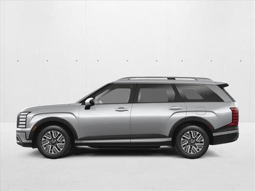 Typhoon Silver Metallic 2026 Hyundai Palisade Hybrid Blue SEL Premium 7P