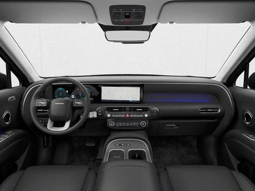 Typhoon Silver Metallic 2026 Hyundai Palisade Hybrid Blue SEL Premium 7P