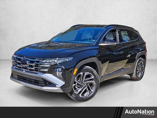 2025 Hyundai TUCSON Hybrid Limited