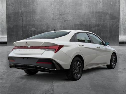 2025 Hyundai ELANTRA HEV Blue